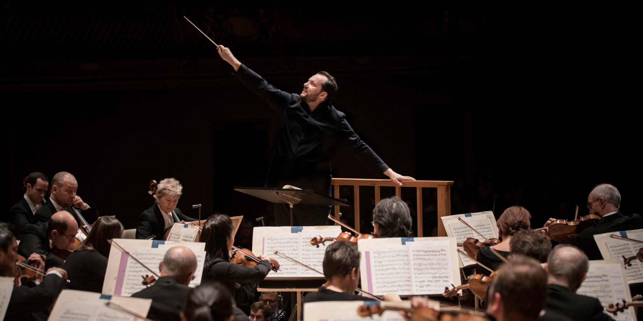 ndris Nelsons (pictured) will conduct Symphony No. 2: Age of Anxiety with the Boston Symphony Orchestra, March 22-27, 2018. (Credit: Marco Borggreve/BSO)