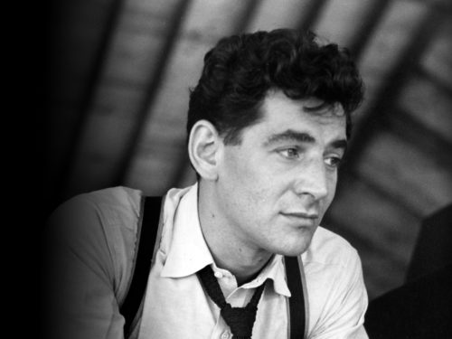 Leonard Bernstein. (Copyright: Ruth Orkin Photo Archive. Used by permission, courtesy of Mary Engel. All rights reserved.)