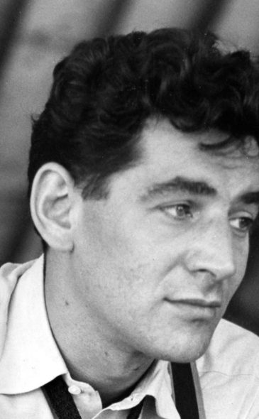Leonard Bernstein. (Copyright: Ruth Orkin Photo Archive. Used by permission, courtesy of Mary Engel. All rights reserved.)