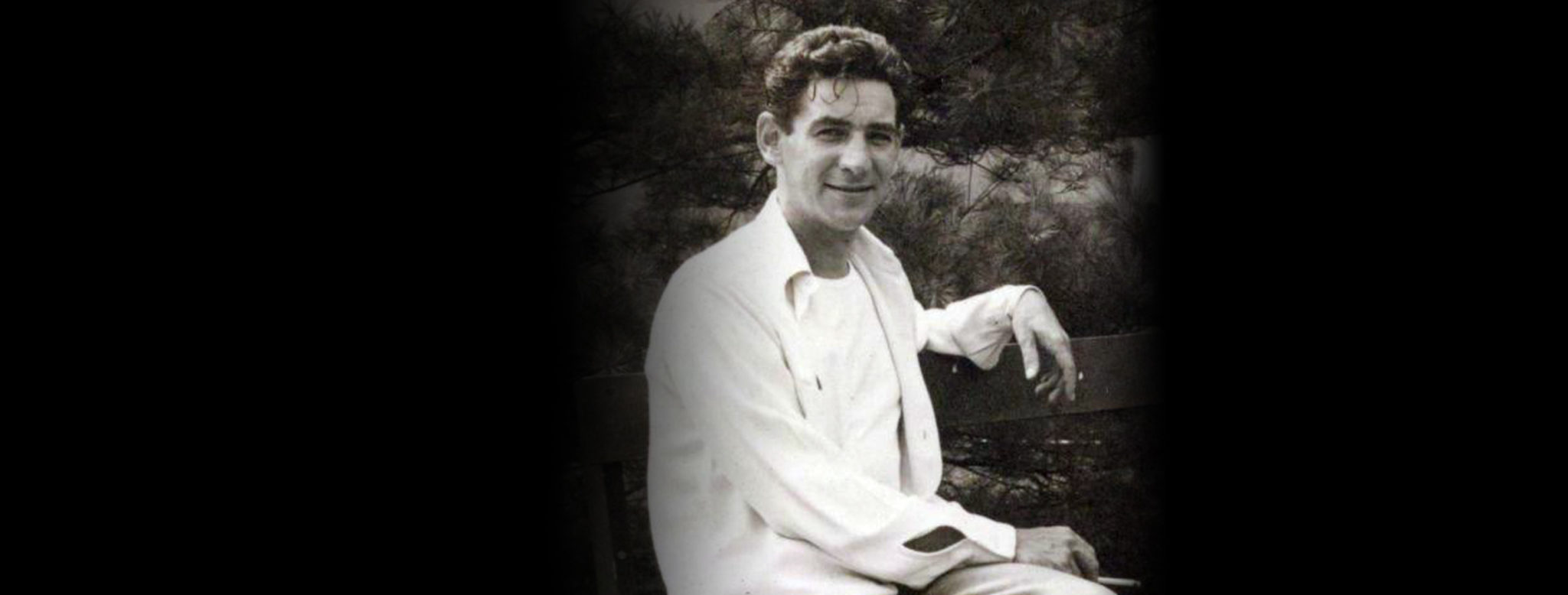 Leonard Bernstein at Tanglewood, 1947 (Credit: Library of Congress, Music Division)