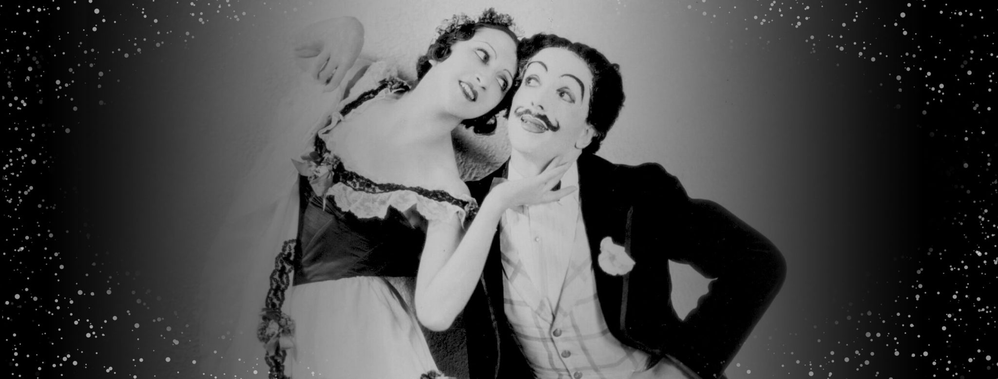 Alexandra Danilova and Leonide Massine in La Boutique Fantasque. (Credit: Library of Congress Music Division)